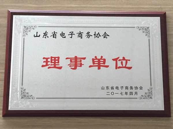 网掌柜当选为山东省电子商务协会理事单位、山东省电子商务服务联盟理事单位